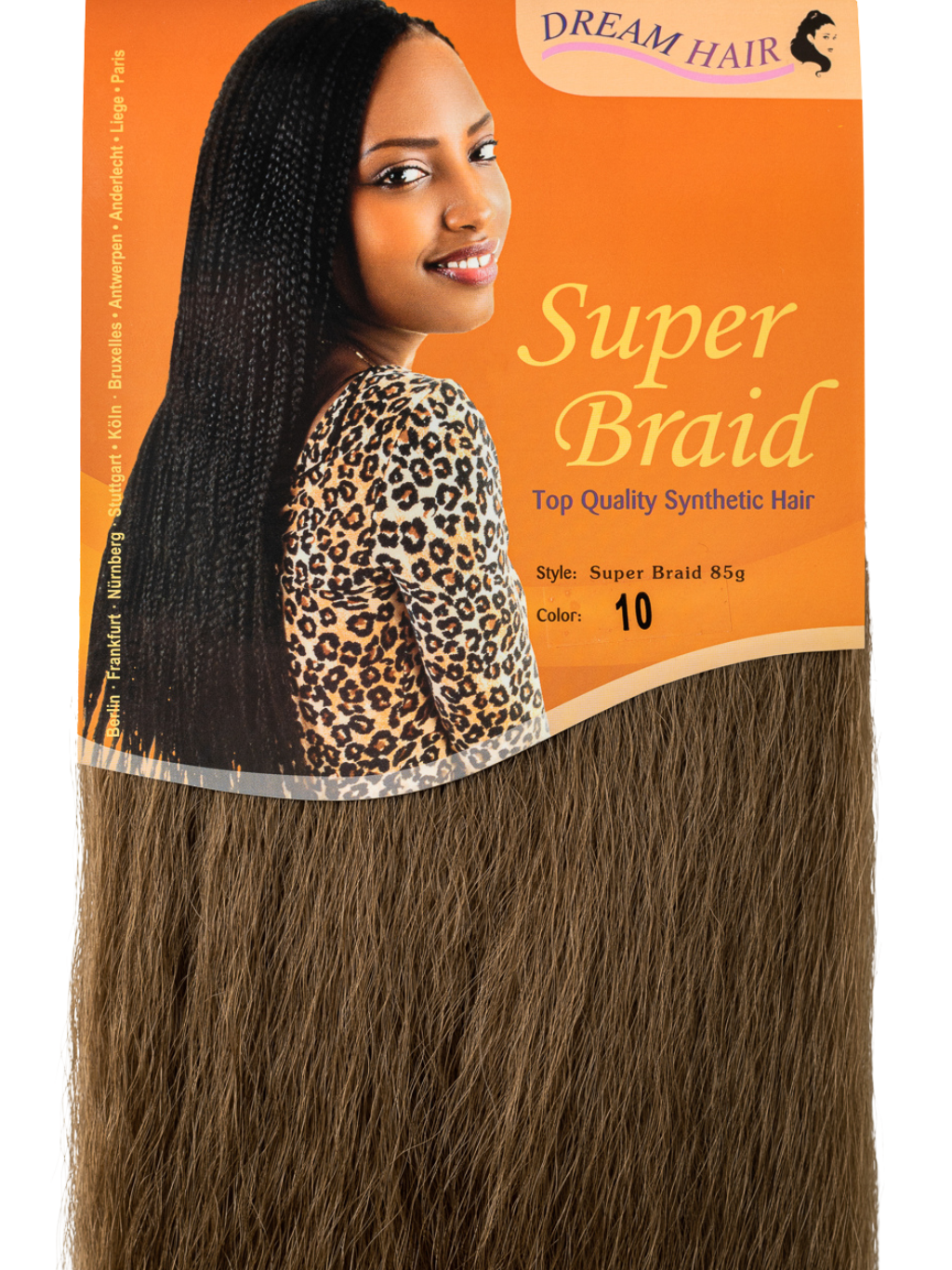 100% Jumbo Braid - Super Braid | 10