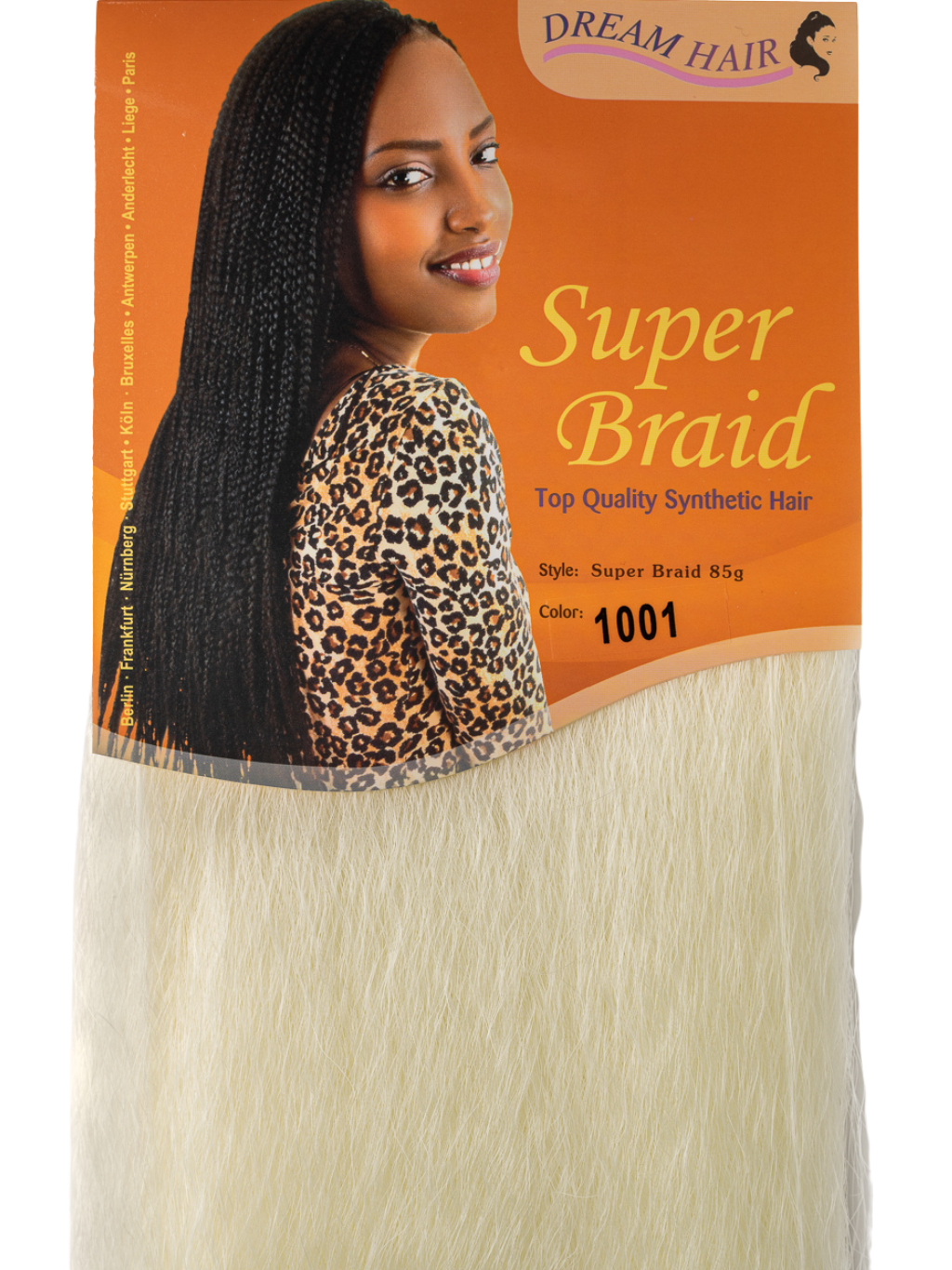 100% Jumbo Braid - Super Braid | 1001