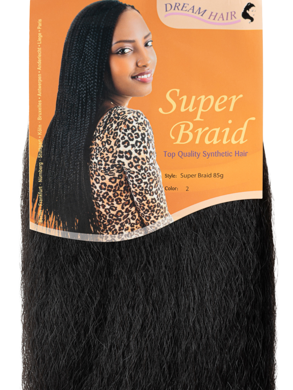 100% Jumbo Braid - Super Braid | 2