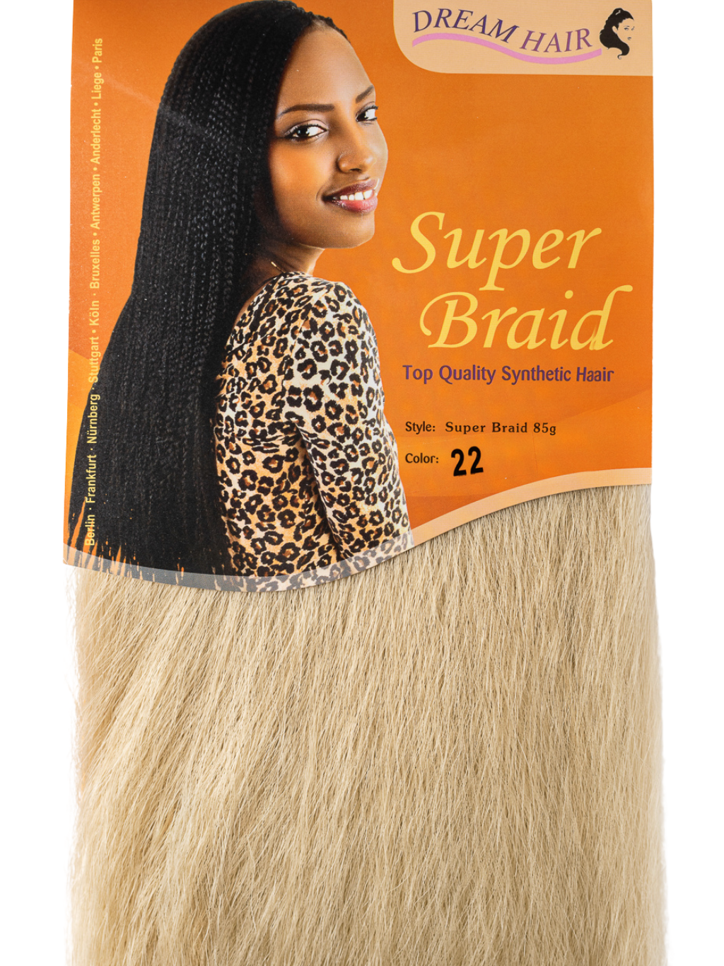 100% Jumbo Braid - Super Braid | 22