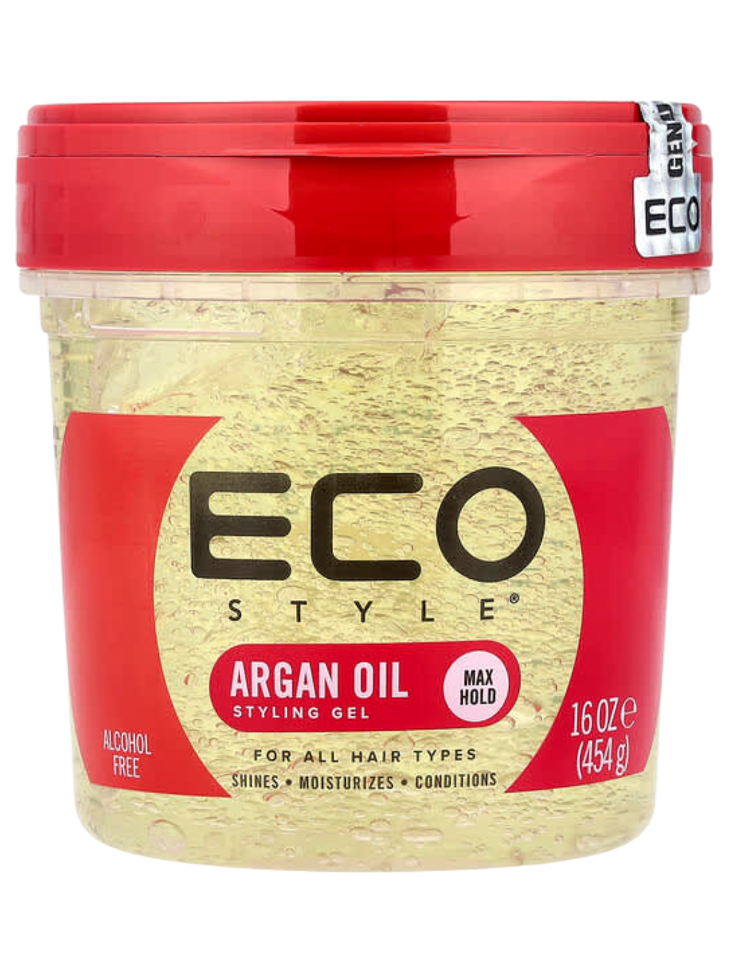 Eco Styler Moroccan Oil Styling Gel – Ultra pevný gél s marockým arganovým olejom