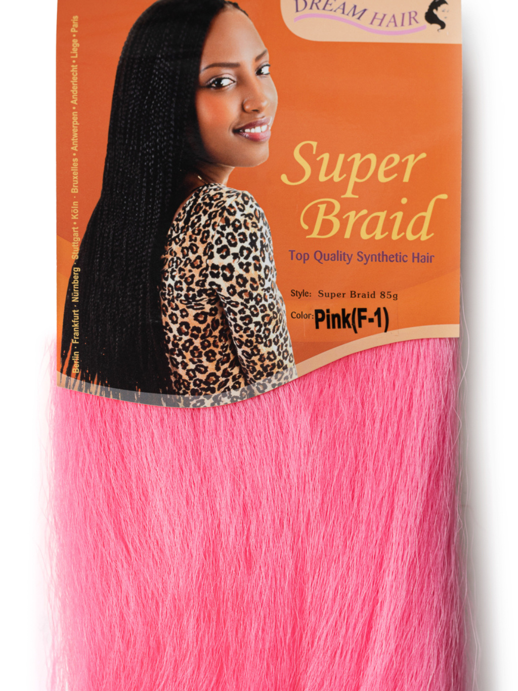 100% Jumbo Braid - Super Braid | PINK
