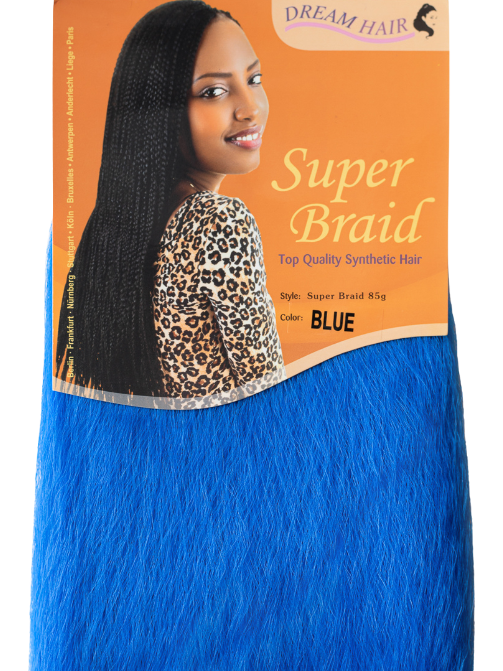 100% Jumbo Braid - Super Braid | Blue