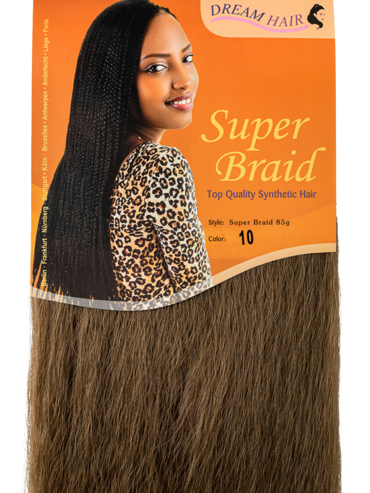 100% Jumbo Braid - Super Braid | 10