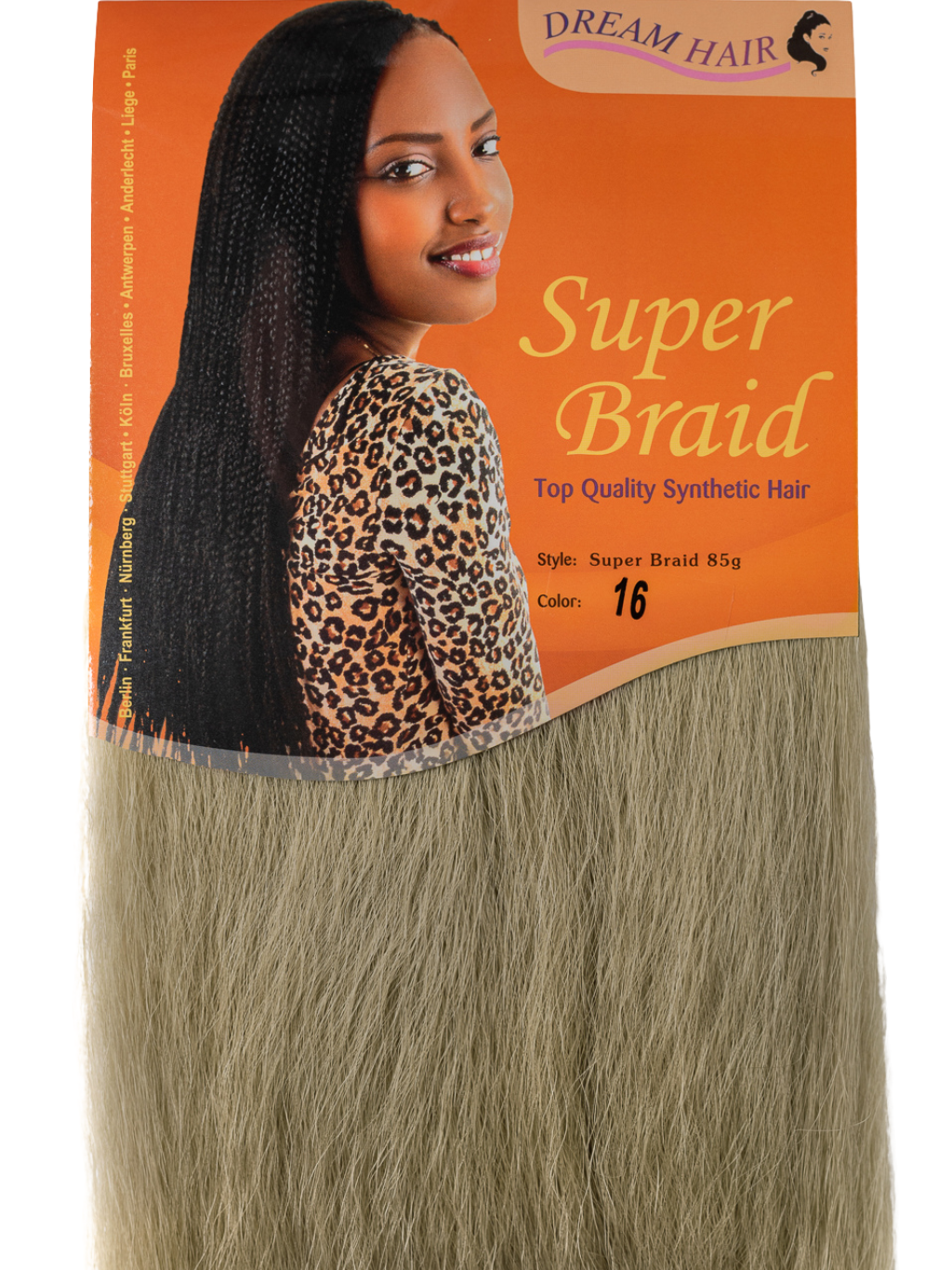 100% Jumbo Braid - Super Braid | 16