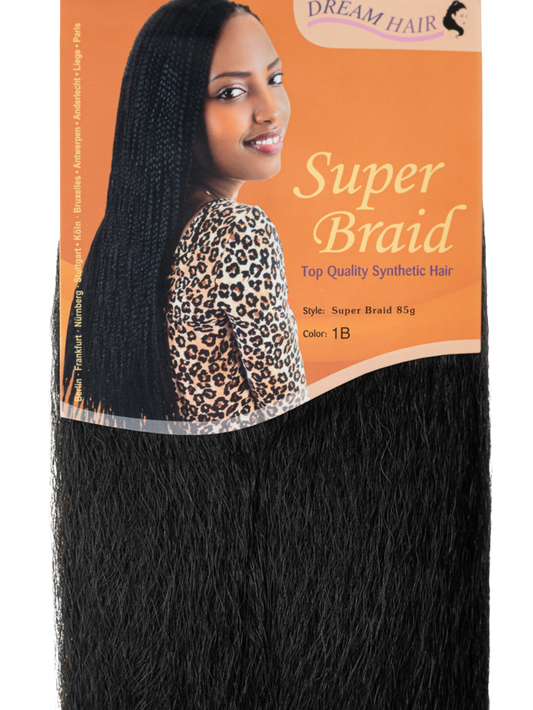 100% Jumbo Braid - Super Braid | 1B