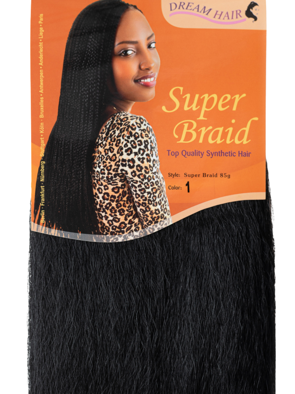 100% Jumbo Braid - Super Braid | 1
