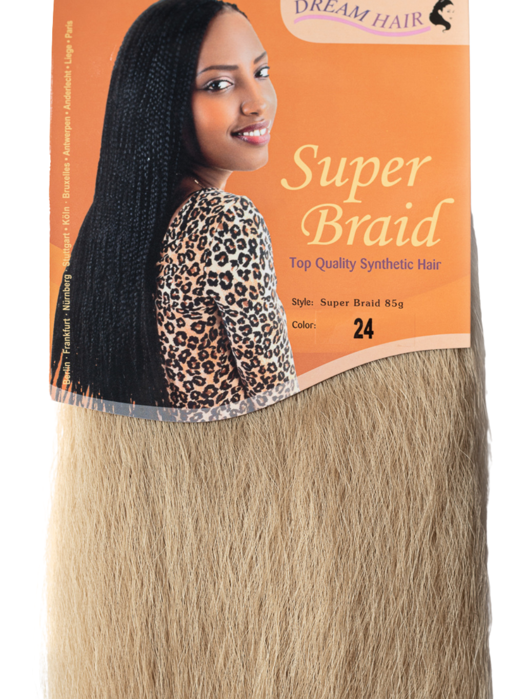 100% Jumbo Braid - Super Braid | 24