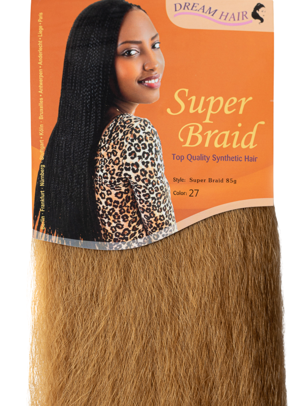 100% Jumbo Braid - Super Braid | 27