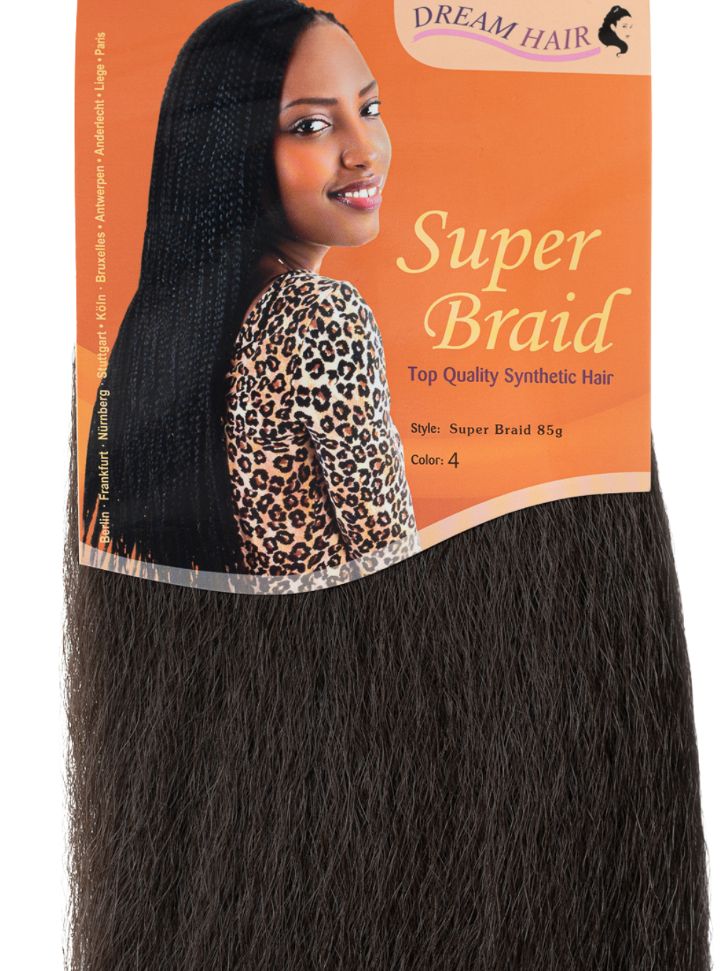 100% Jumbo Braid - Super Braid | 4