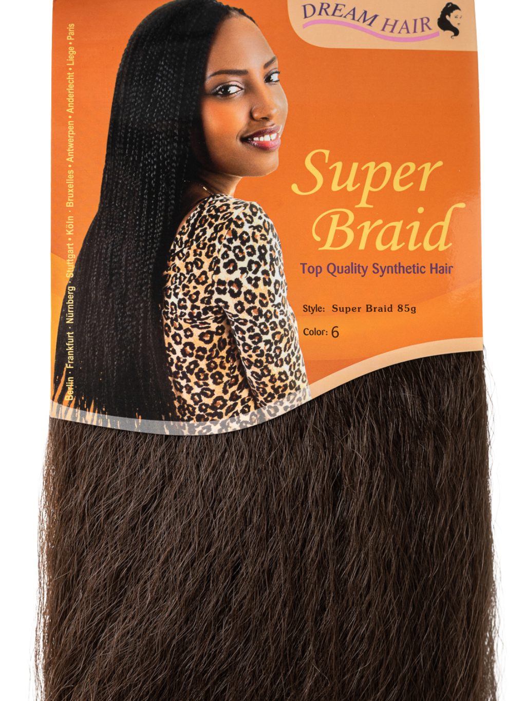 100% Jumbo Braid - Super Braid | 6