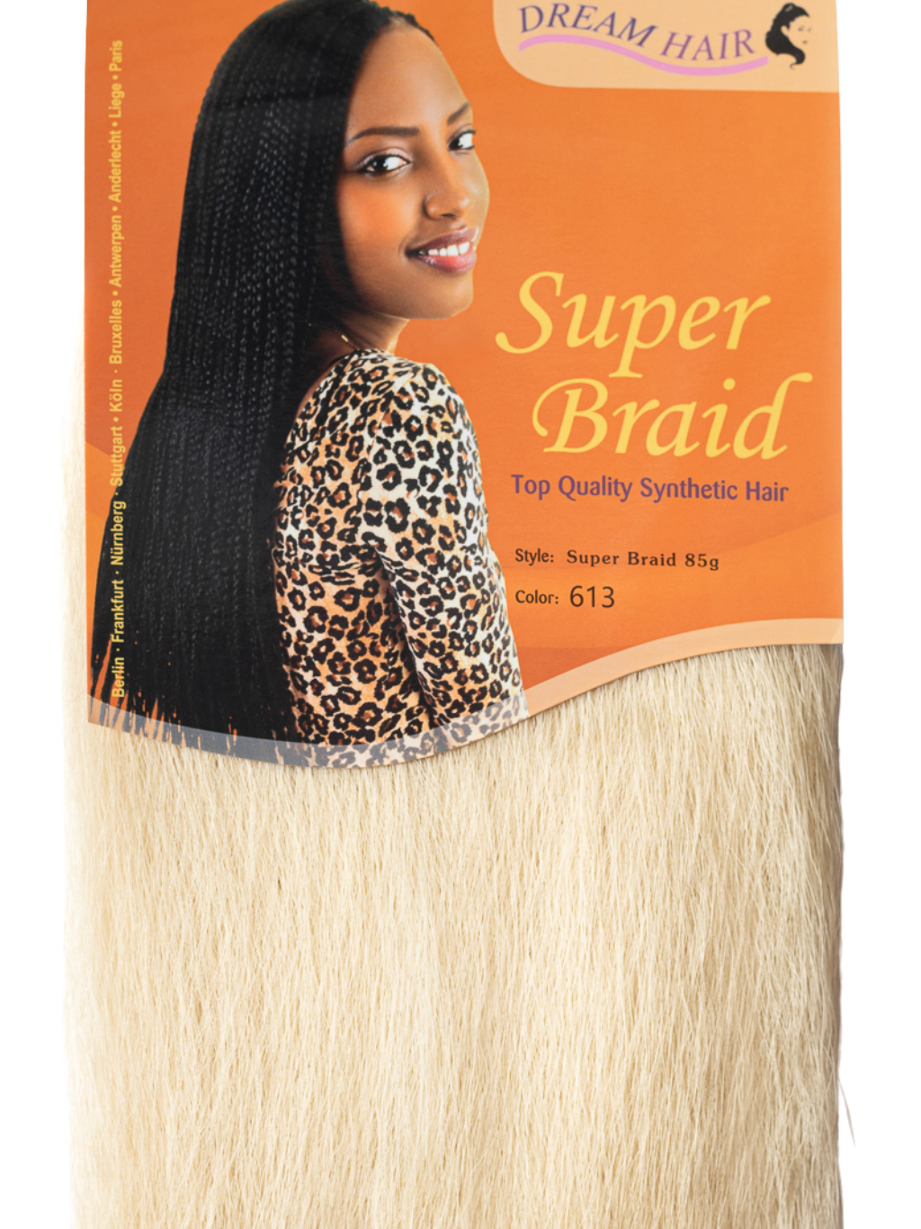 100% Jumbo Braid - Super Braid | 613