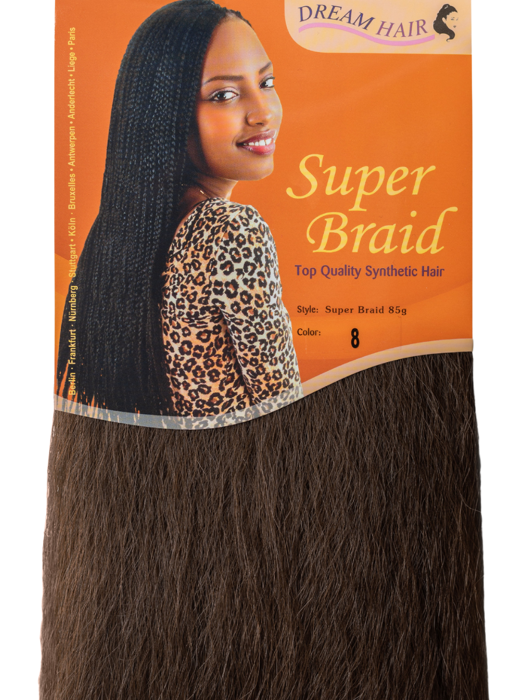 100% Jumbo Braid - Super Braid | 8