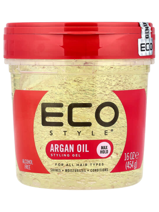 Eco Styler Moroccan Oil Styling Gel – Ultra pevný gél s marockým arganovým olejom