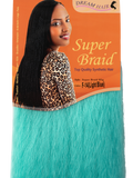 100% Jumbo Braid - Super Braid | F14 LIGHT BLUE