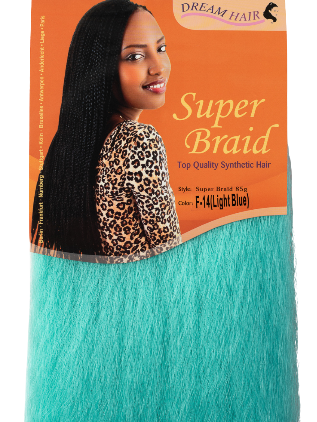 100% Jumbo Braid - Super Braid | F14 LIGHT BLUE