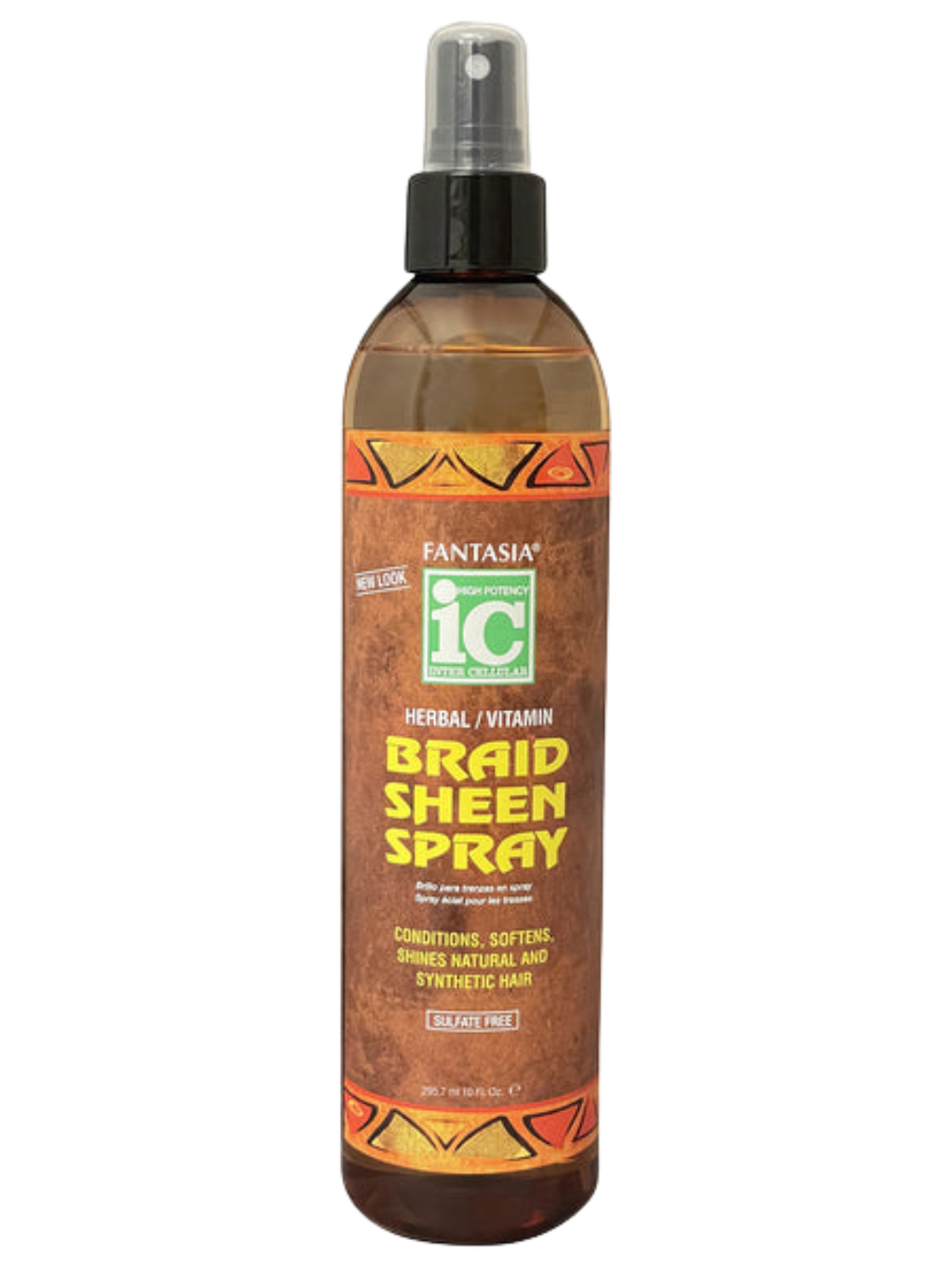 Fantasia IC Braid Sheen Spray -  bylinný lesk a výživa pre zapletené účesy