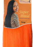 100% Jumbo Braid - Super Braid | Orange
