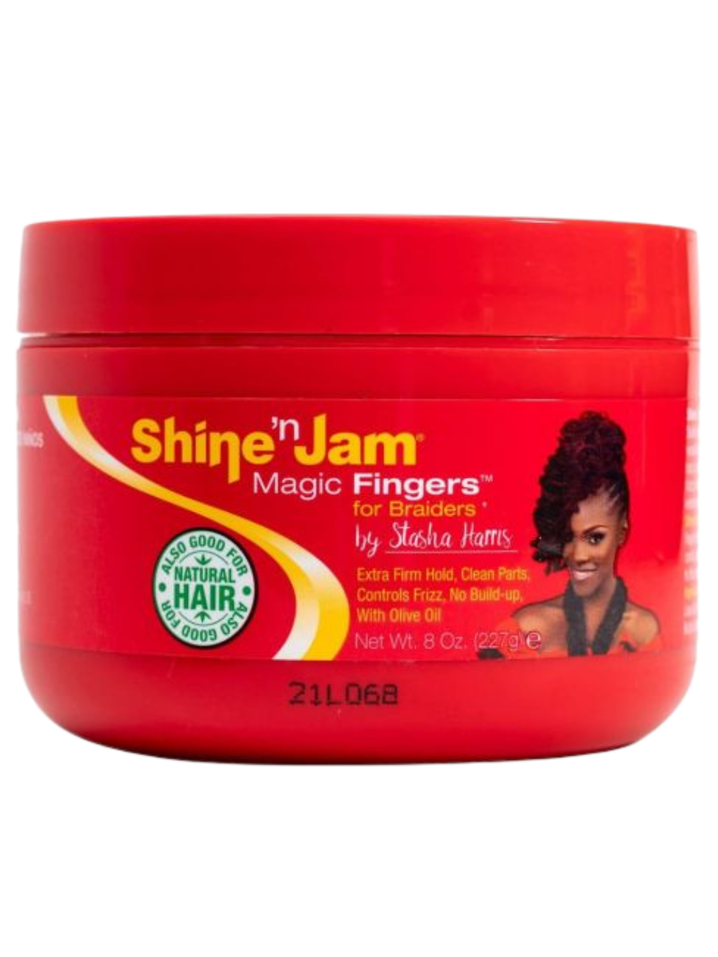 Shine ’n Jam Magic Fingers Gel for Braids – gél pre precízne vrkoče a čisté línie