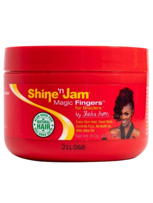 Shine ’n Jam Magic Fingers Gel for Braids – gél pre precízne vrkoče a čisté línie