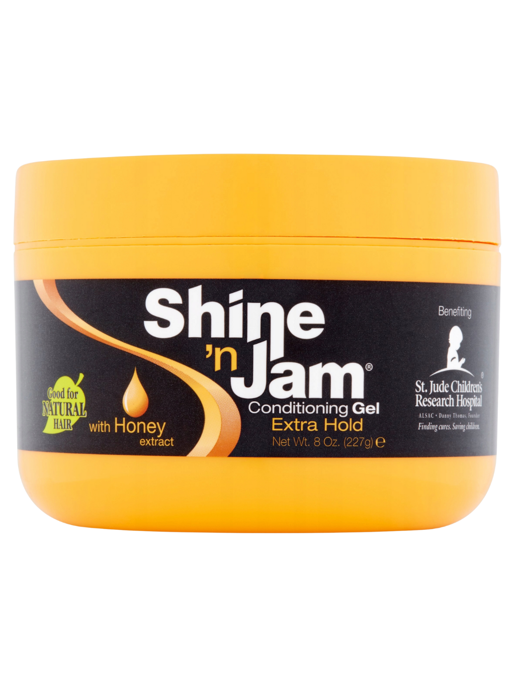 Shine ’n Jam Extra Hold – silný fixačný gél s medovým extraktom