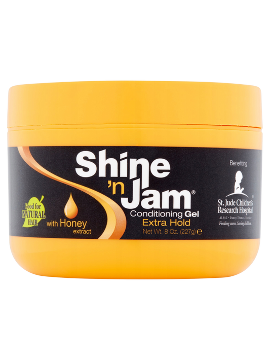 Shine ’n Jam Extra Hold – silný fixačný gél s medovým extraktom