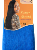 100% Jumbo Braid - Super Braid | Blue