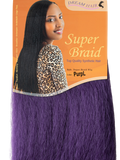 100% Jumbo Braid - Super Braid | Purple
