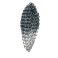 Ariel Brčky | T1B-RWHITE5 - 300g - Braid For You
